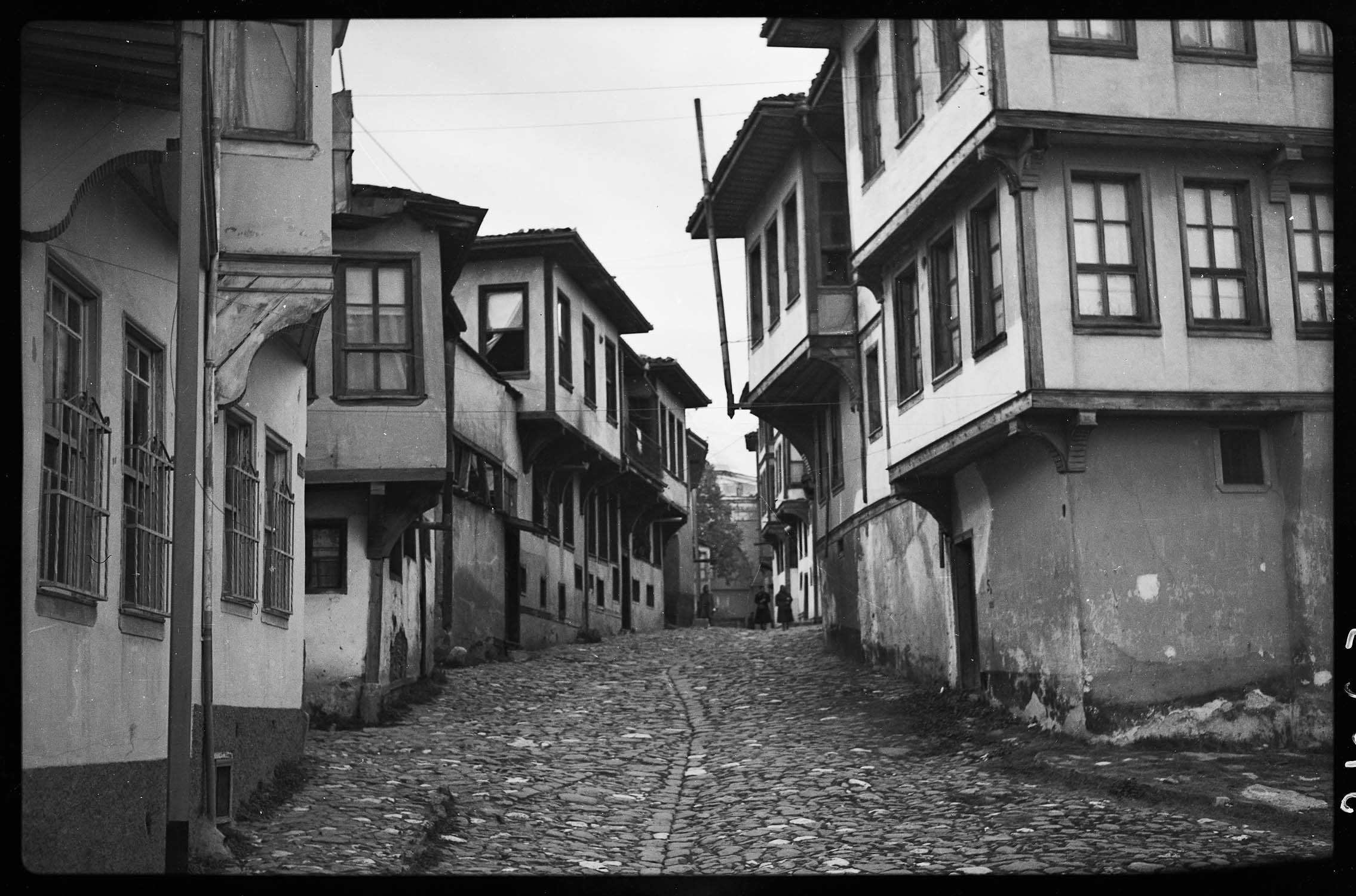 Rue et maisons anciennes